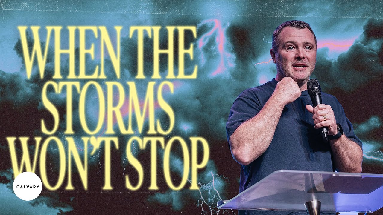 When The Storm Won't Stop // Robbie Hilton