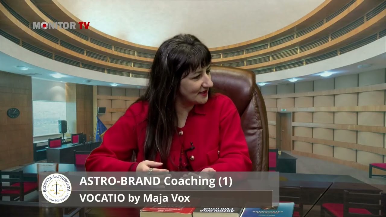 ASTRO-BRAND Coaching (1) - VOCATIO by Maja Vox - Emisiunea 