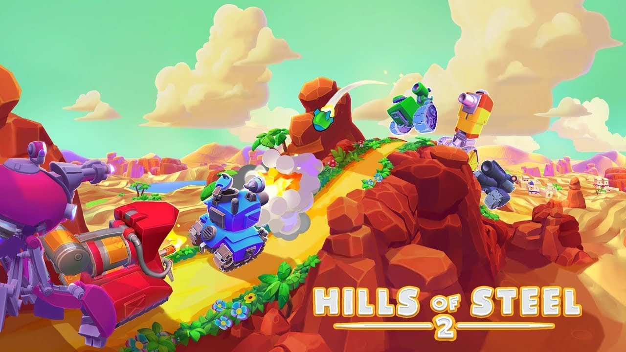 Hills Of Steel 2 | Game Play | 2020 | walkthrough