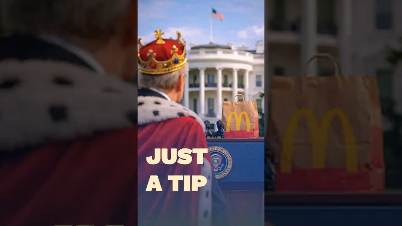 Этот момент с McDonald's идеально отражает политику 2026 года #новости #политика #вирусный