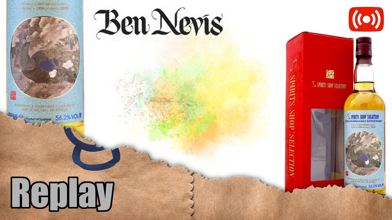 Live 200 - Ben Nevis 21, 1996 'Pineapple Pine Tree' - Whisky Mystery 12 Minute Blind Challenge