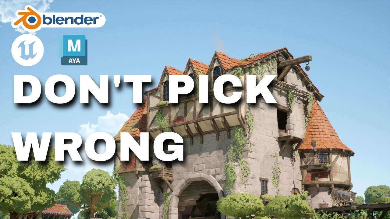 3D Artist vs Technical Artist: Which Career Is ACTUALLY Better? (Honest Comparison)