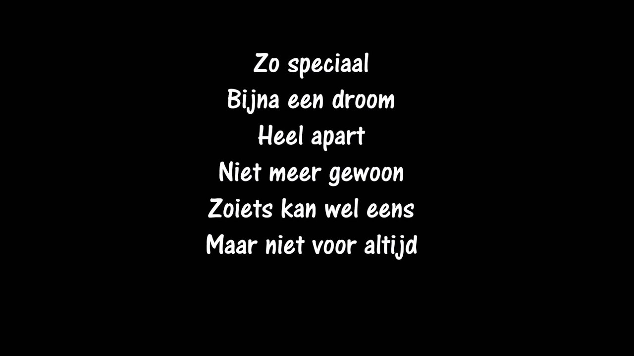 Gunther Neefs - Daarom zeg ik nee (songtekst)