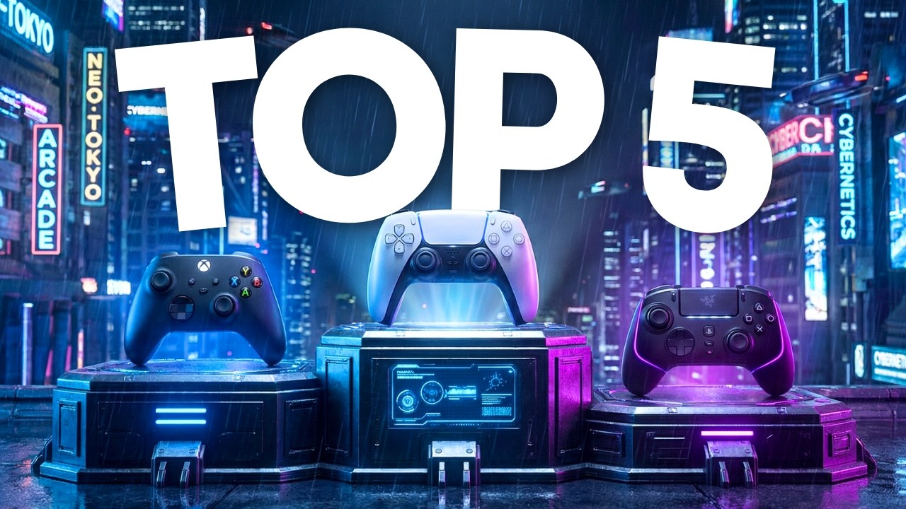 Los 5 MEJORES MANDOS para PC CALIDAD PRECIO de 2026