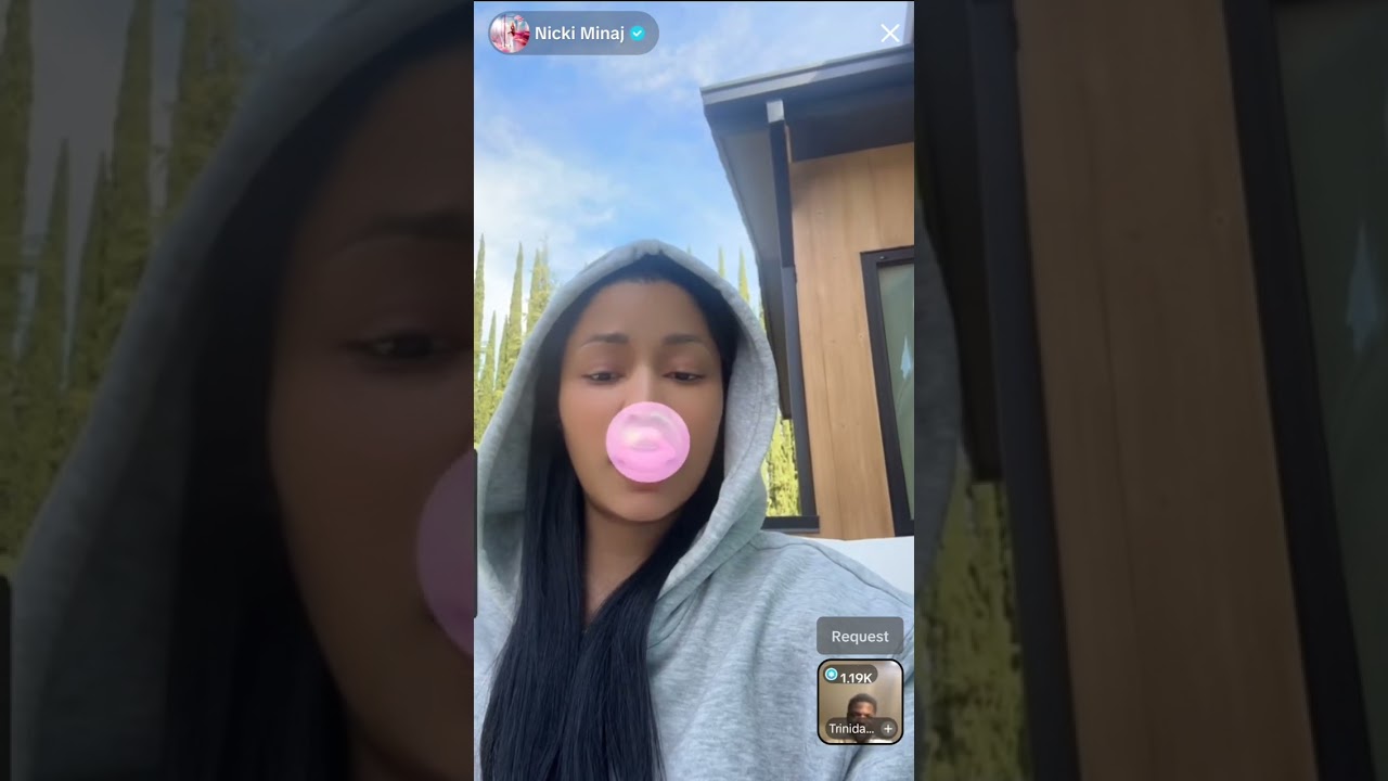 [Full] Nicki Minaj Goes Live on Tiktok | feb 22 2025 #nickiminaj #tiktokviral #rapper