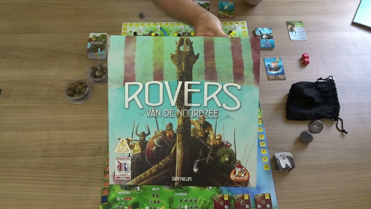 Rovers van de Noordzee & Helden uit het Noorden  Quick Overview (NL)