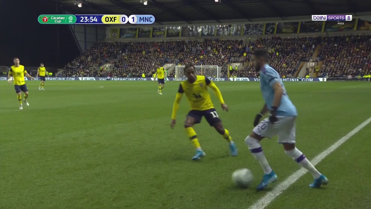 Riyad Mahrez Vs ΟХFОRD UNӀТЕD  FRENCH COMMΕNTARY  | 2019 ( AWAY )