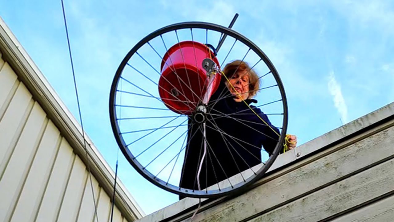 Raising an ATAS-120A  and  Installing a new 15m Husler Whip #hamradio #amateurradio