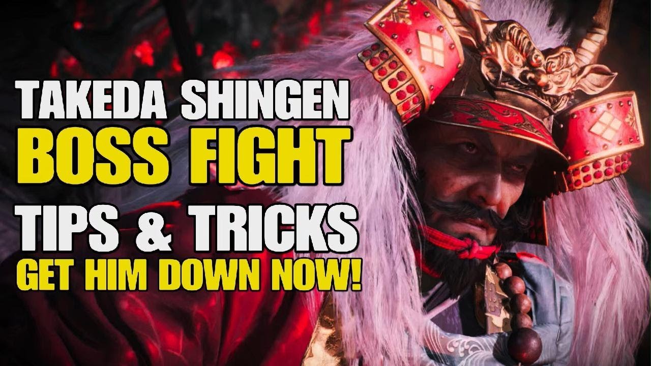 NIOH 3 - How to Easily Defeat Takeda Shingen