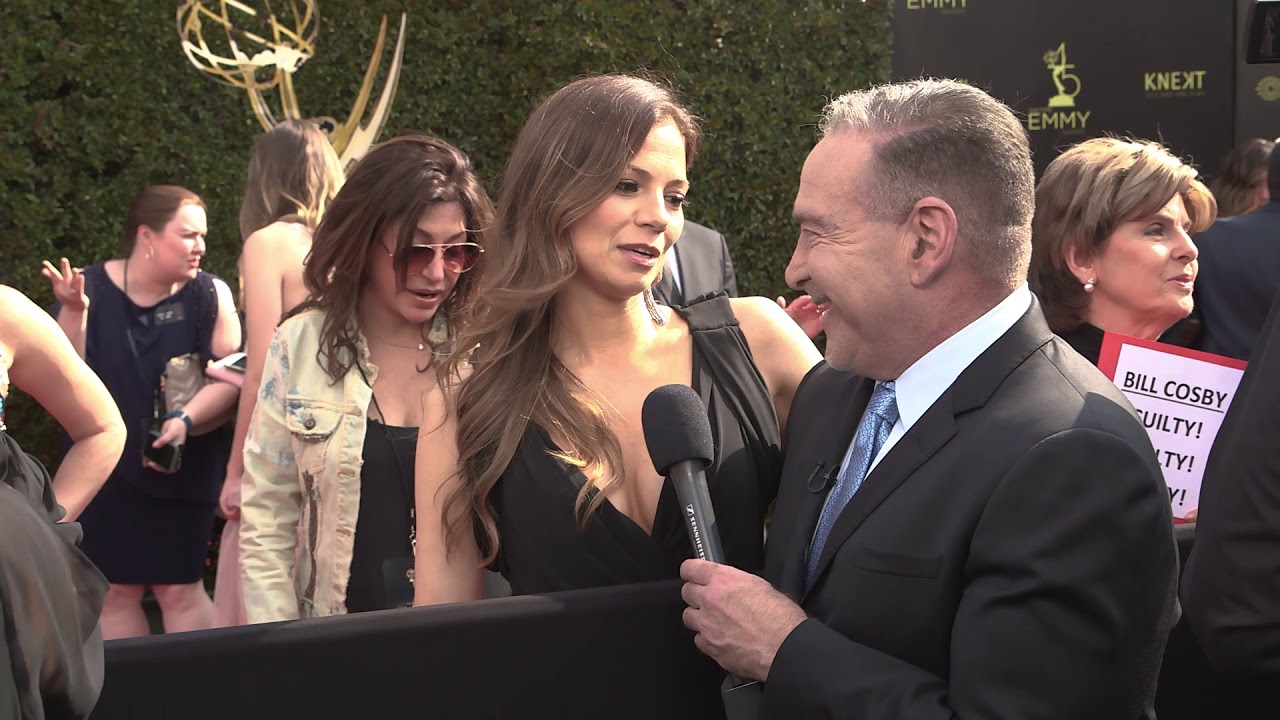 Tamara Braun Interview - General Hospital - 45th Annual Daytime Emmys Red Carpet