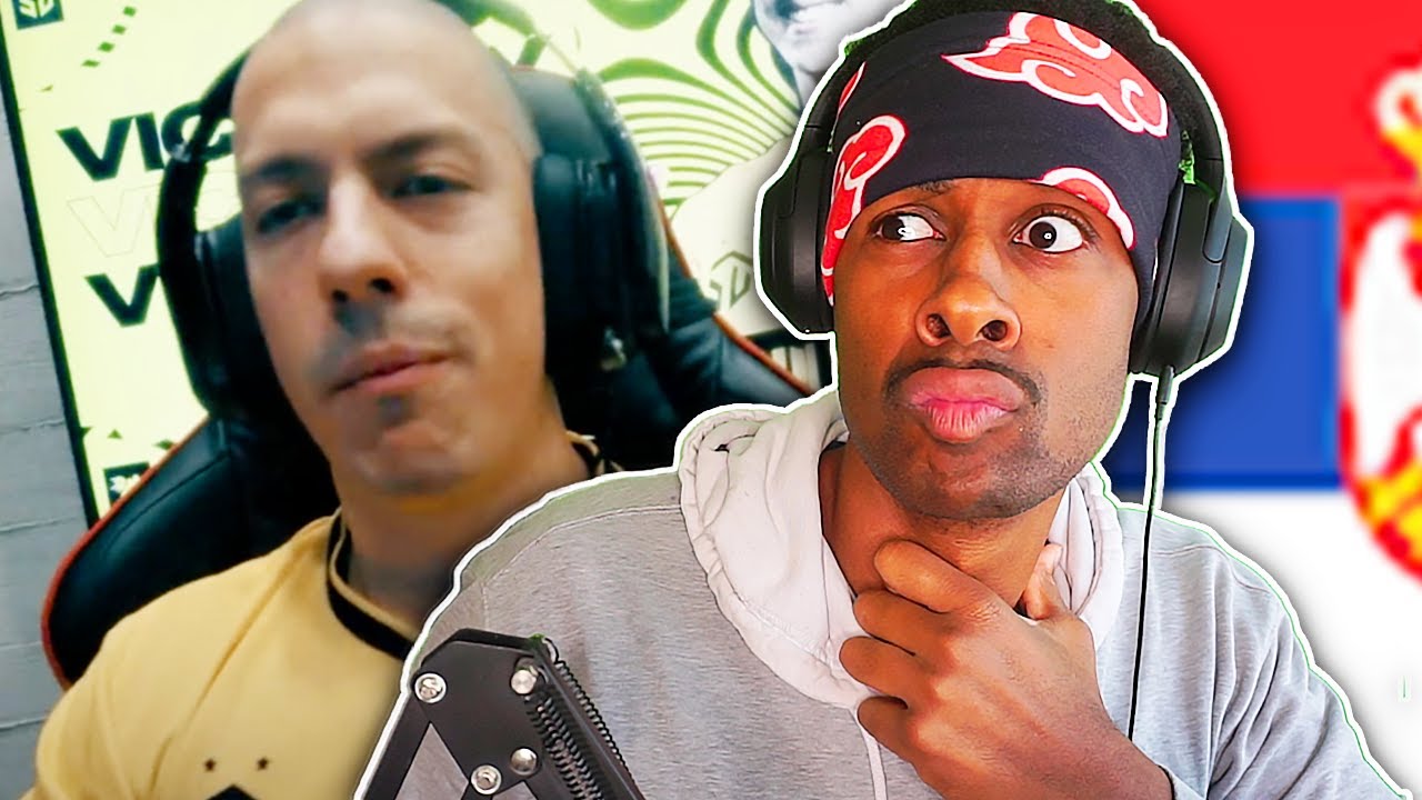 AMERICAN REACTS TO SERBIAN RAP | BAKAPRASE - ZOVI TATU (Official Music Video)