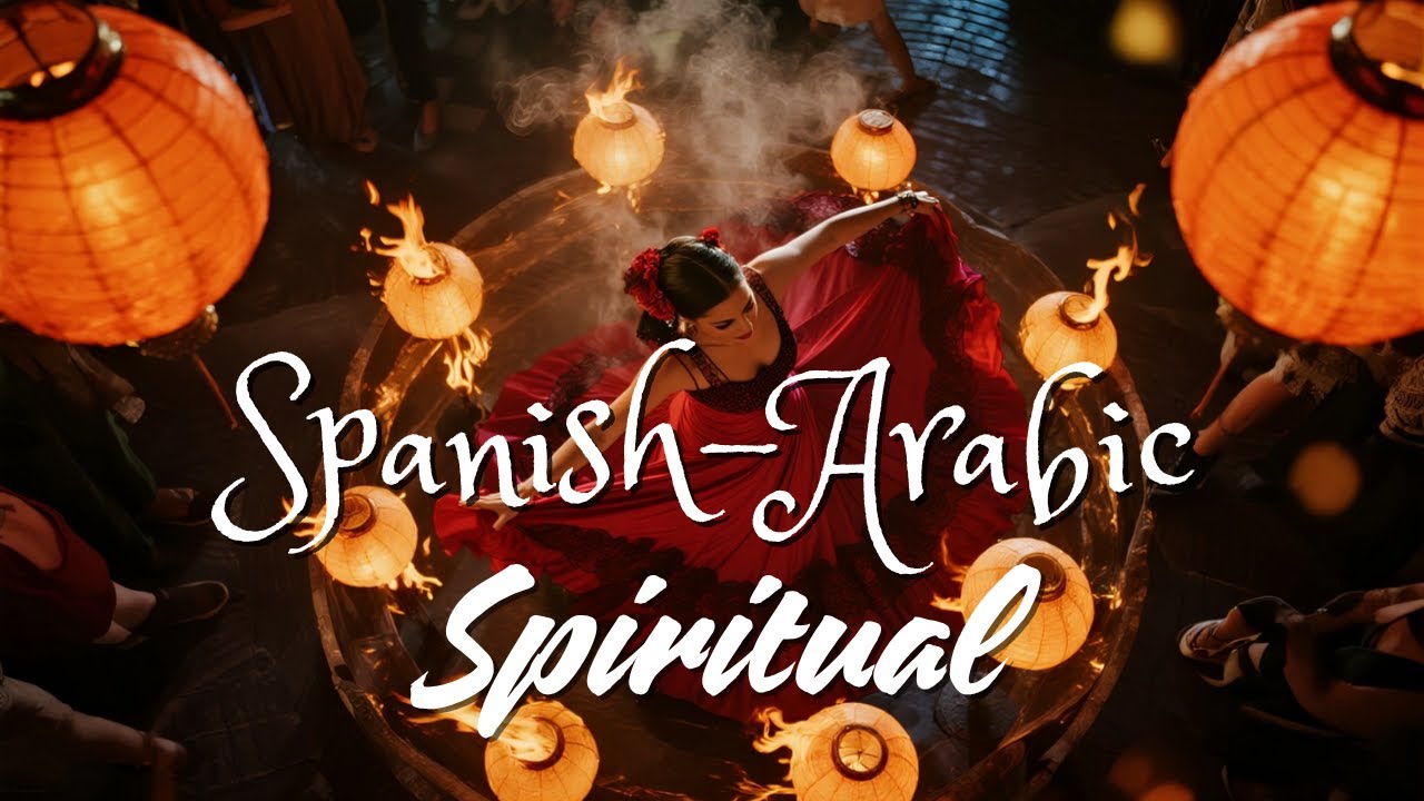 Top Chill Flamenco Instrumental - Spanish Guitar & Arabic Oud Fusion for Deep Focus