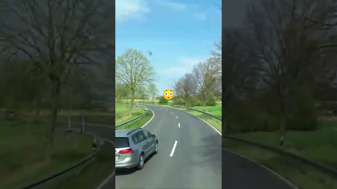 V&ouml;llig normal auf deutschen Stra&szlig;en! #automobile #truck