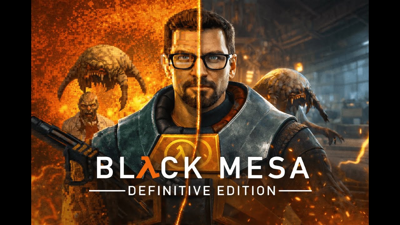 Бесполезная пушка | Half-life (Black Mesa Definitive Edition) # 8