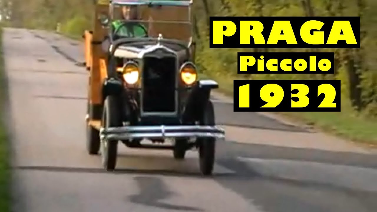 PRAGA Piccolo z roku 1932!