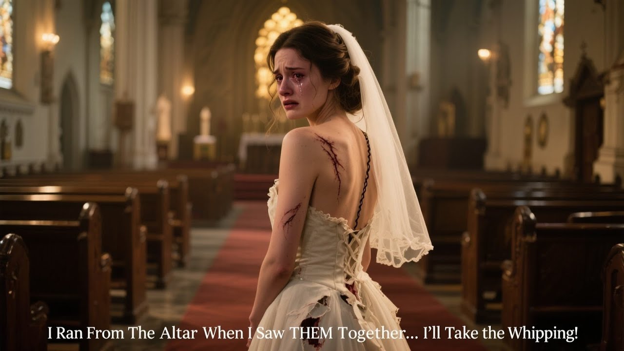 I Ran From The Altar When I Saw THEM Together... I'll Take the Whipping!、