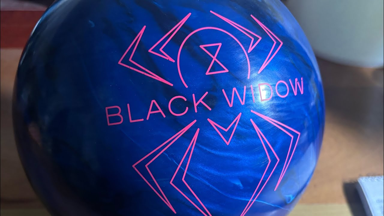 Hammer Black Widow Mania Bowling Ball Review