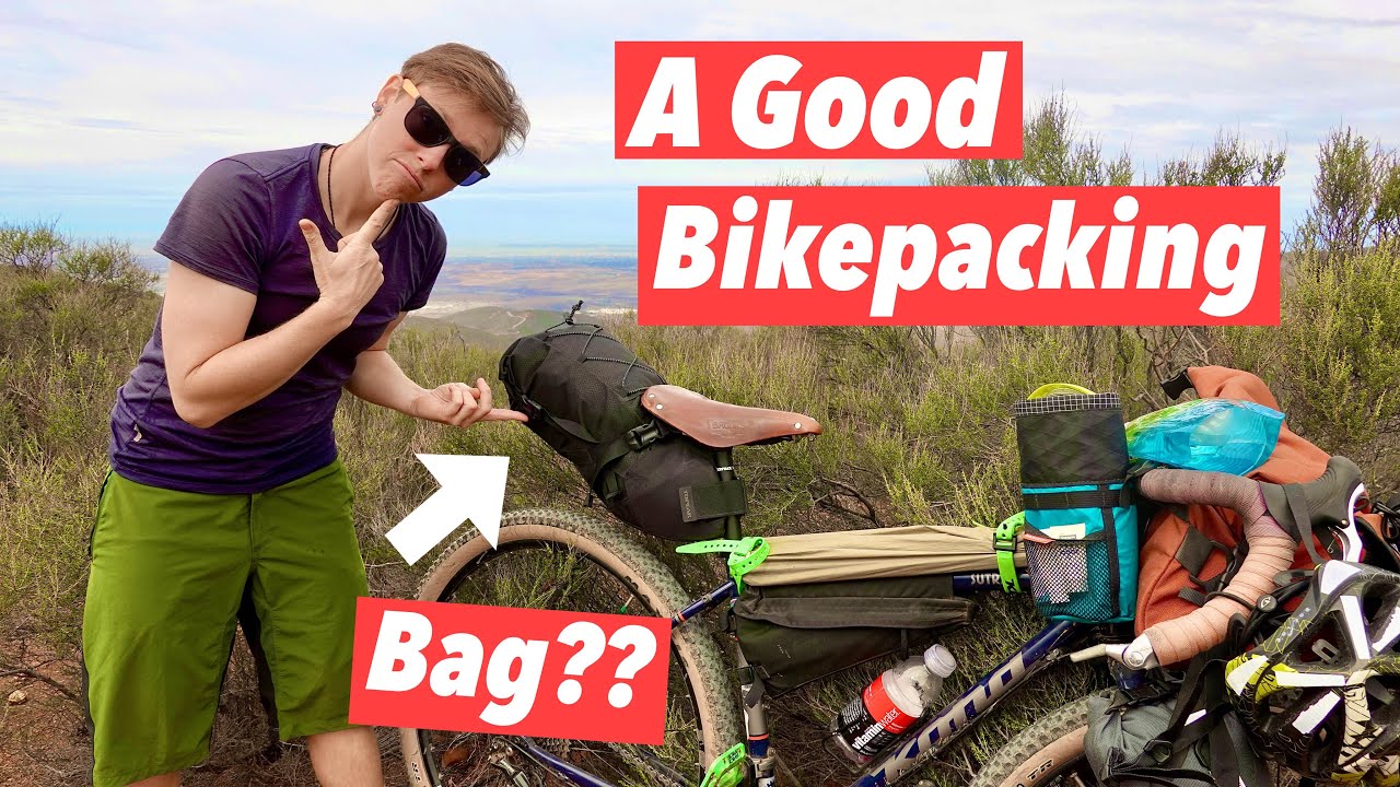 Обзор снаряжения для байкпакинга: сумка-седло Topeak Backloader 10L
