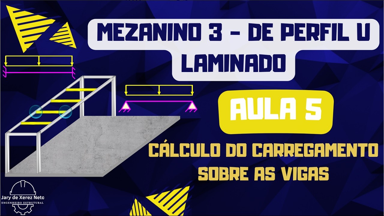 Aula 05 - Cálculo do Carregamento sobre as Vigas