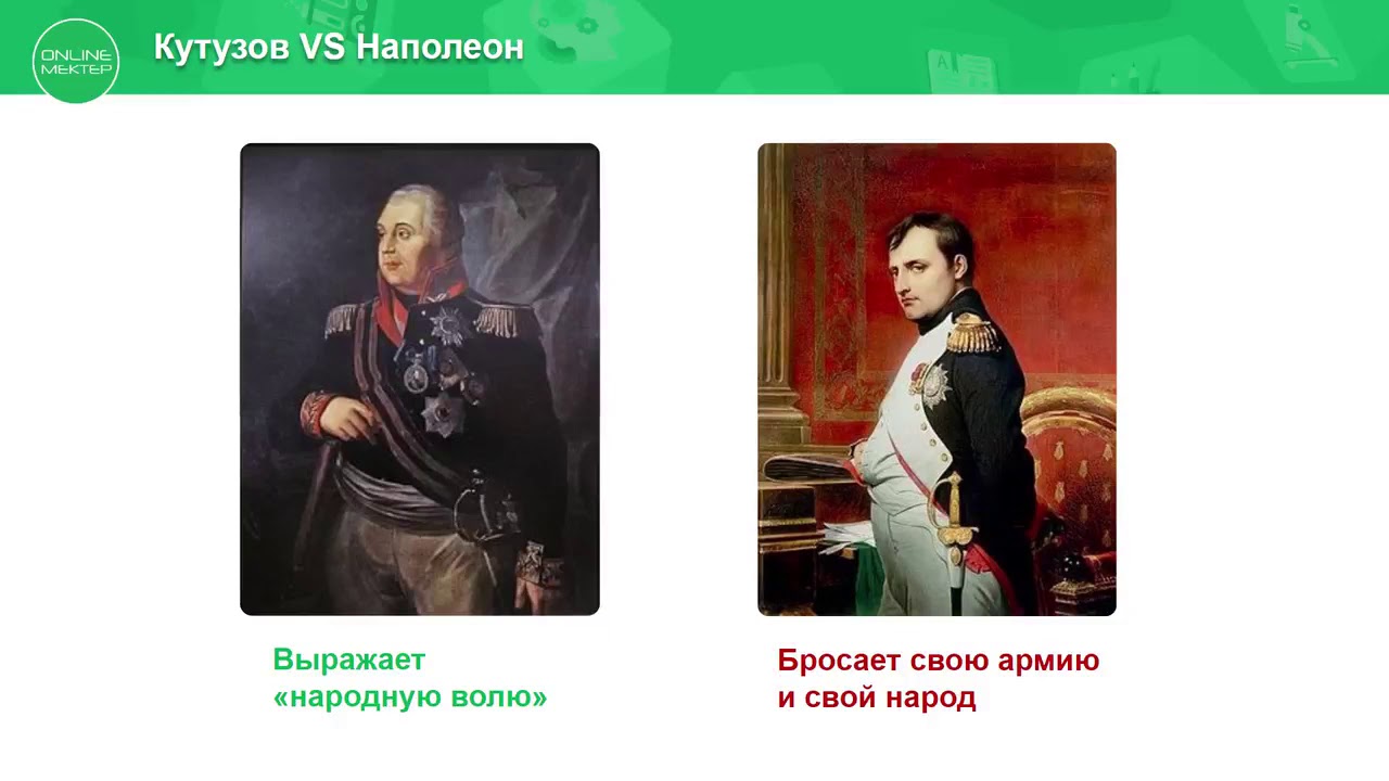 10 класс. Русская литература. Мысль народная в романе Л.Н.Толстого 