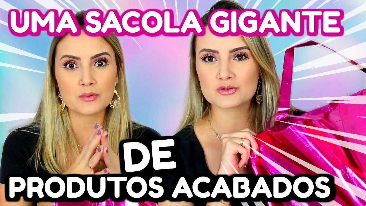 PRODUTOS ACABADOS | Compraria de Novo?