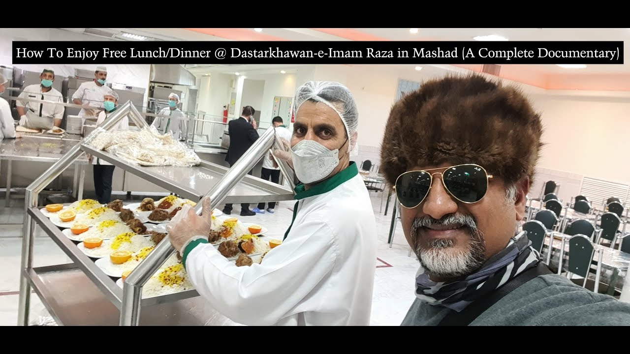 DASTAR KHAWAN IMAM-REZA ...LANGAR-E-IMAM-E-REZA