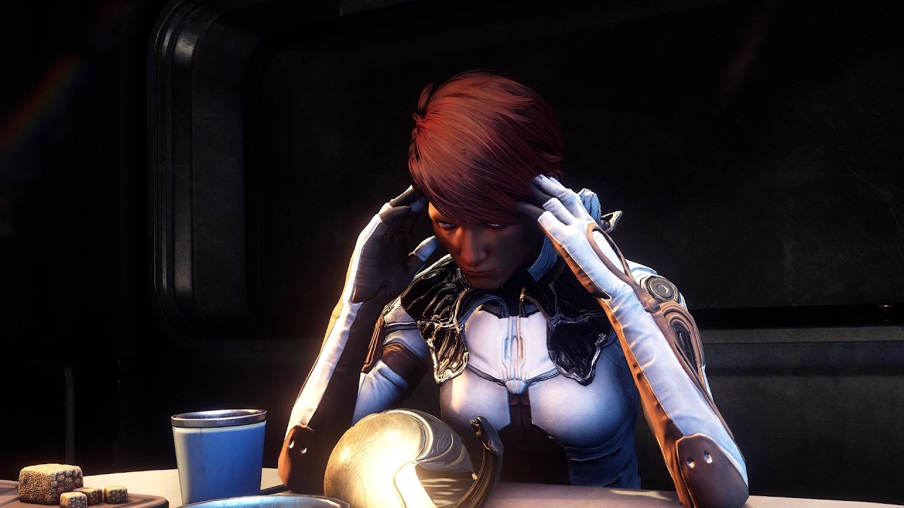Almost 6 minutes of Warframe without context (SPOILER WARNING)