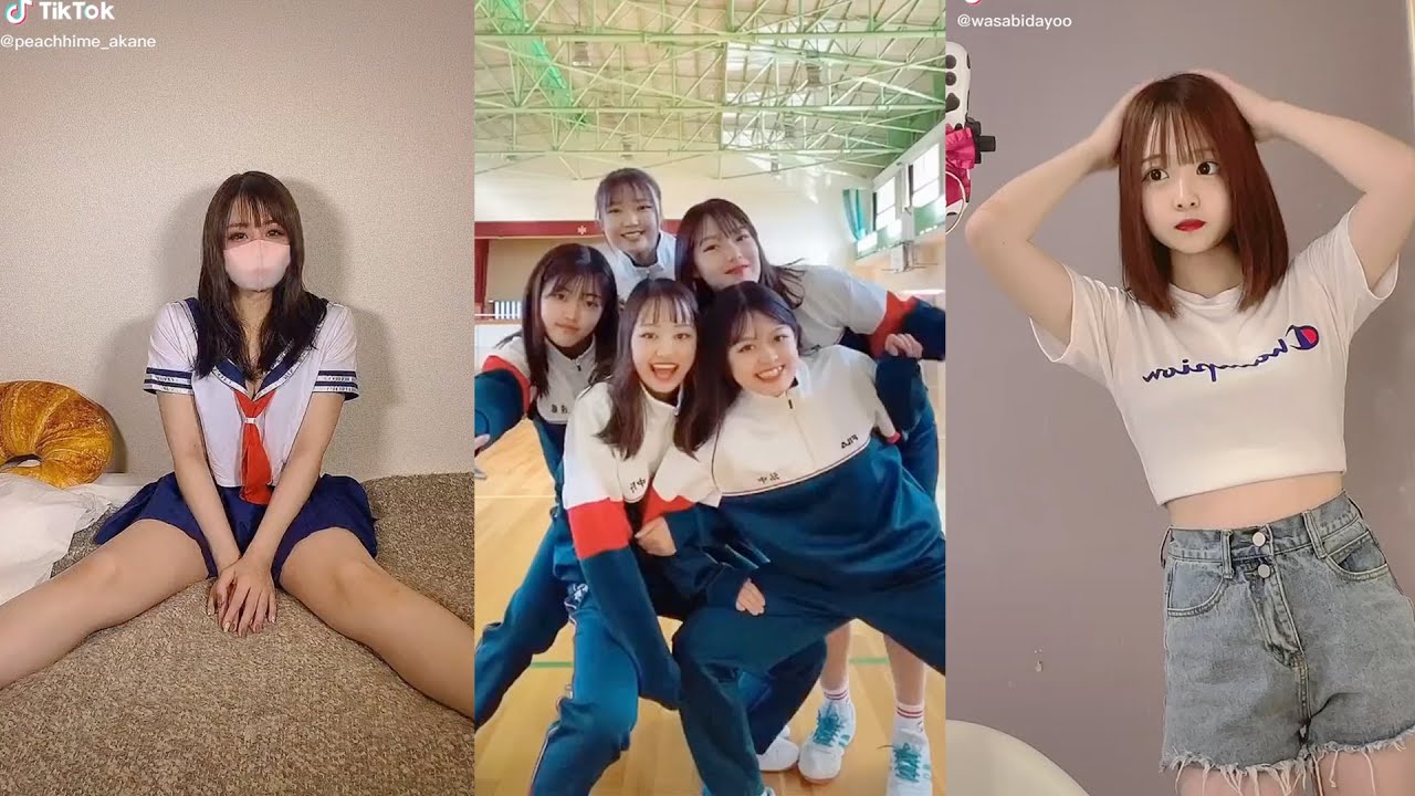 【Tik Tok Japan 】ティックトック面白い高校生 l Japanese High School Tik Tok 191