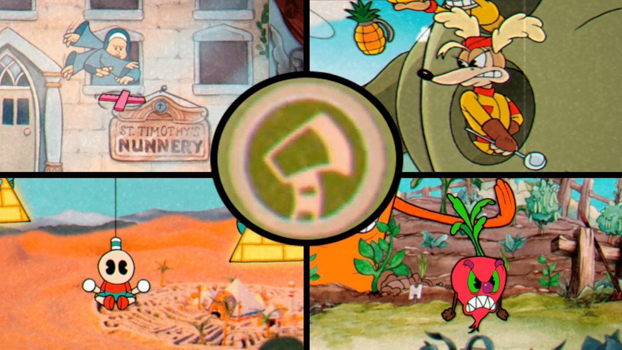 Chefes Secretos Do cuphead NO MACHADO | Dillsafio