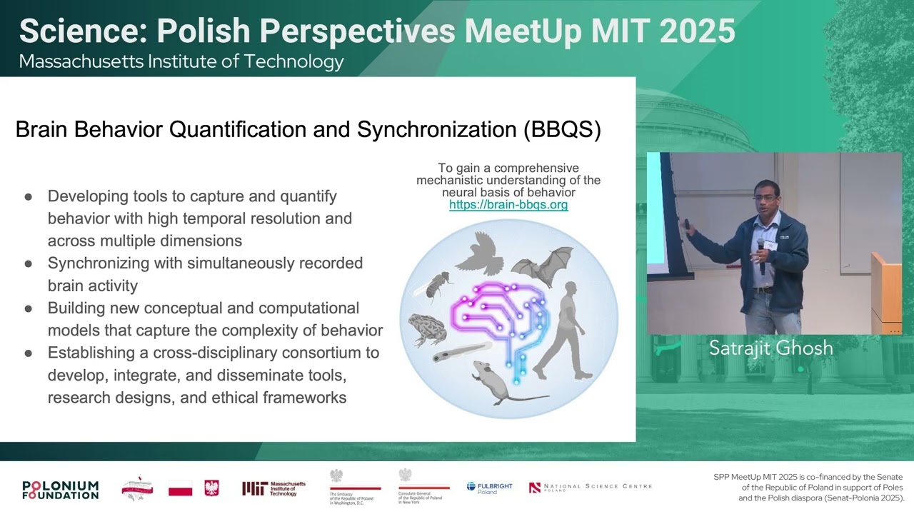 SPP MeetUP MIT 2025: Satrajit Ghosh