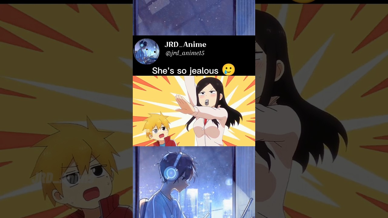 She's so jealous 🥲