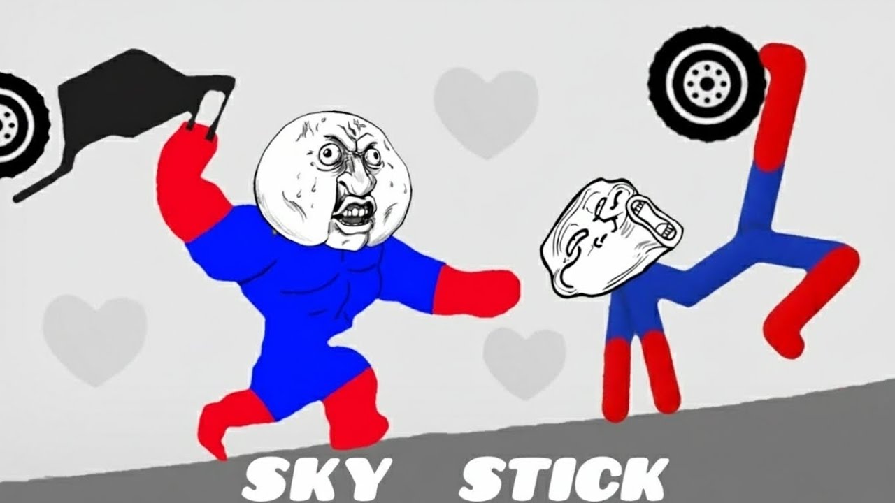 Best Falls | Stickman dismounting complition of funny moments #22