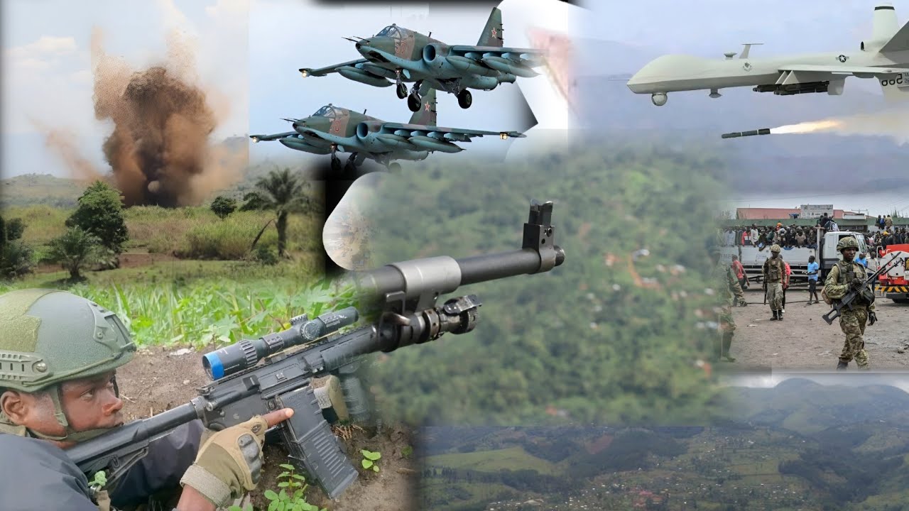 🛑🔥COMBATS INTENSES À MASISI ET WALIKALE: FARDC-WAZALENDO ATTAQUENT LES M23.