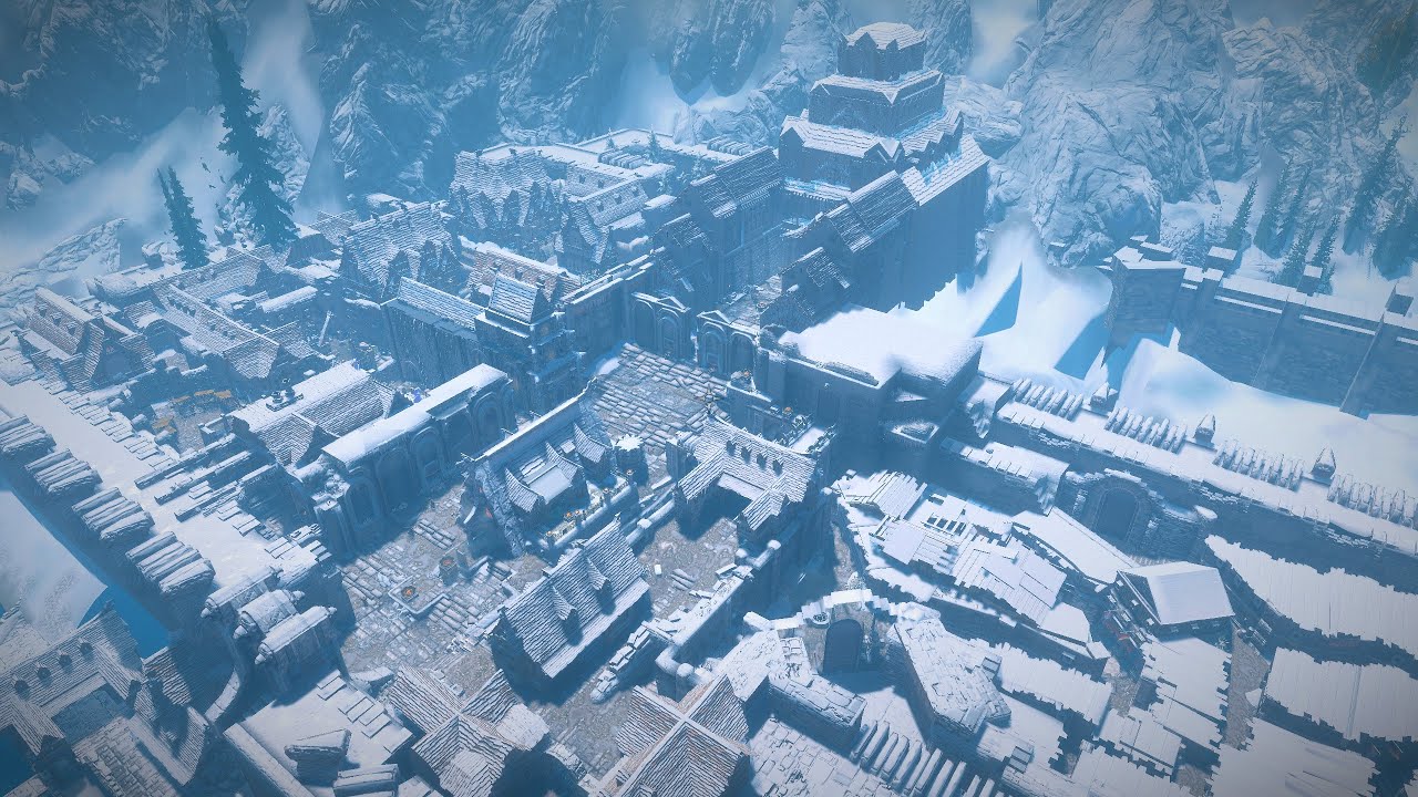 Ultimate Windhelm Overhaul WIP || Skyrim LE || Project Extreme Immersion