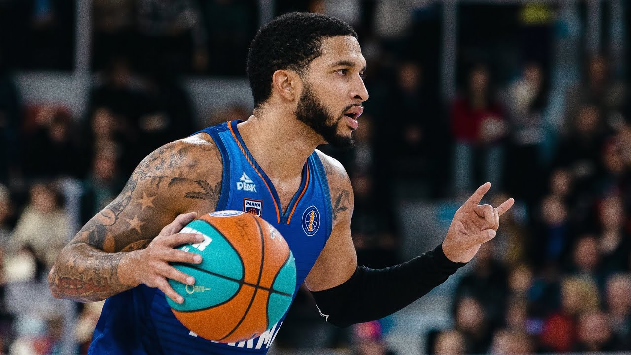 Isaiah Reese Highlights 23 Pts, 3 Ast vs BC Runa Moscow