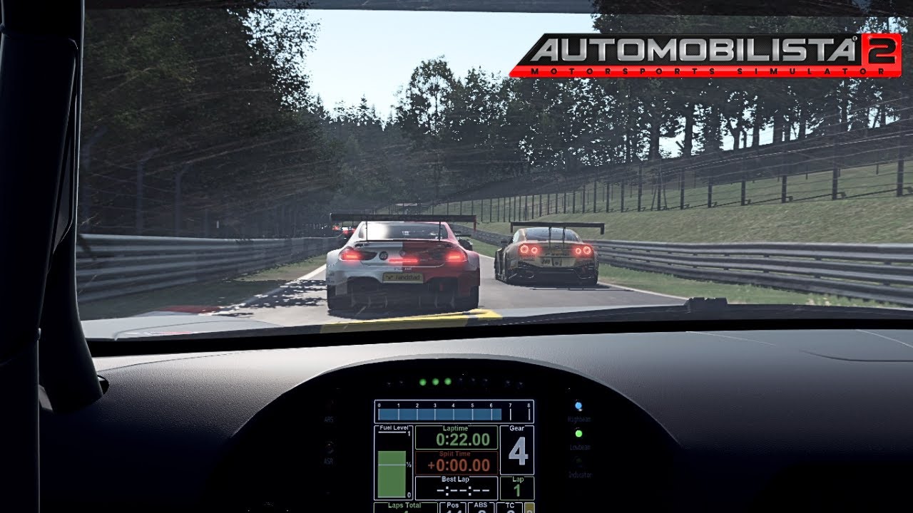 Yes yes yes, i Like it! Mercedes AMG GT3 - Nordschleife - Automobilista 2 Gameplay