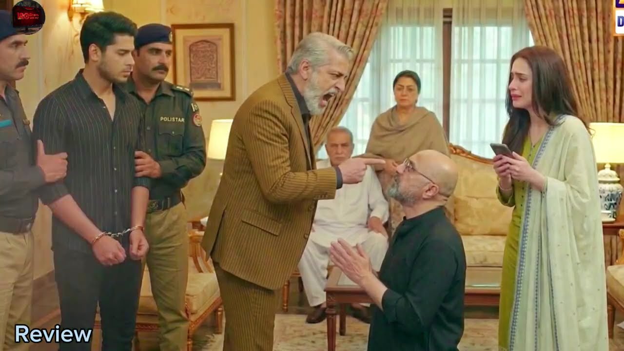 Bas Tera Saath Ho Episode 24 Review | Teaser | Farhan Saeed | Sana Javed | Drama Review