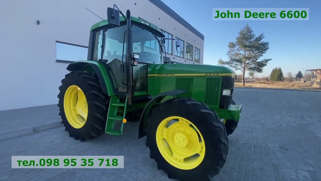 Комбайн John Deere 6600 джон дир ВОЛИНЬТЕХПОСТАЧ    тел. 0989535718