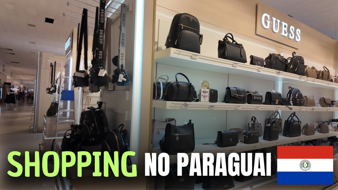 SHOPPING CHINA Pedro Juan Caballero PARAGUAI preço de BOLSAS