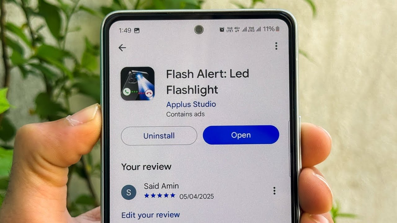 Flash alert app ko kaise use kare | How to Use Flash Alert App