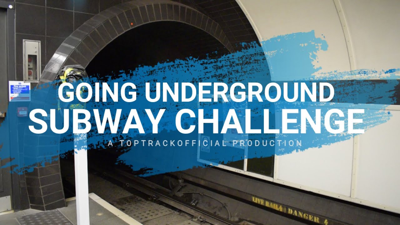 Going Underground | Subway Challenge