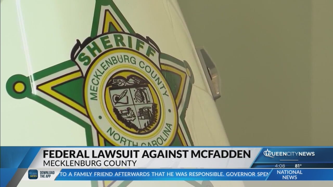 Former Mecklenburg County Sheriff’s Office director sues Sheriff McFadden, alleges retaliation and r
