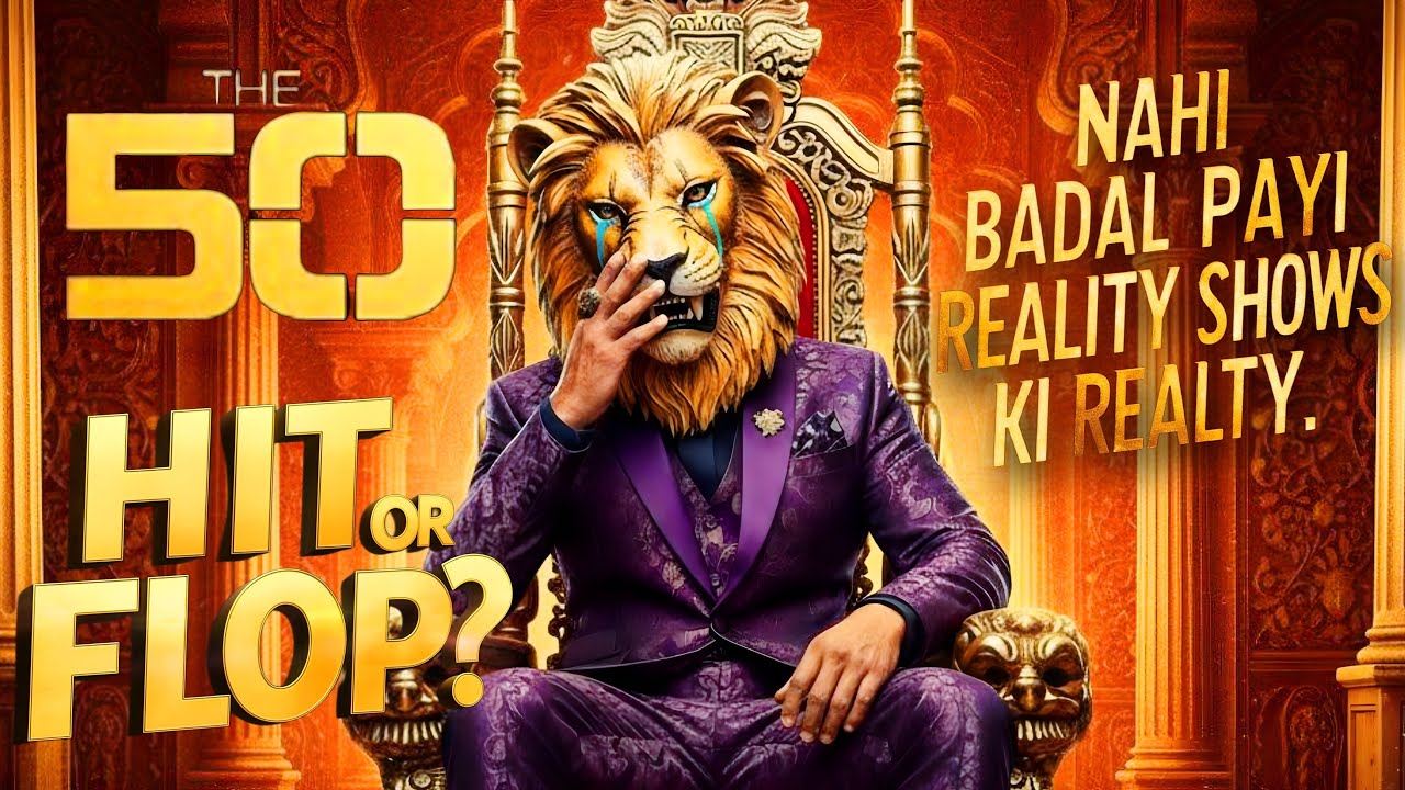 The 50 OPENING TRP : Flop Ho Gaya Lion Ka Game? HIT or NOT VERDICT OUT | Colors TV