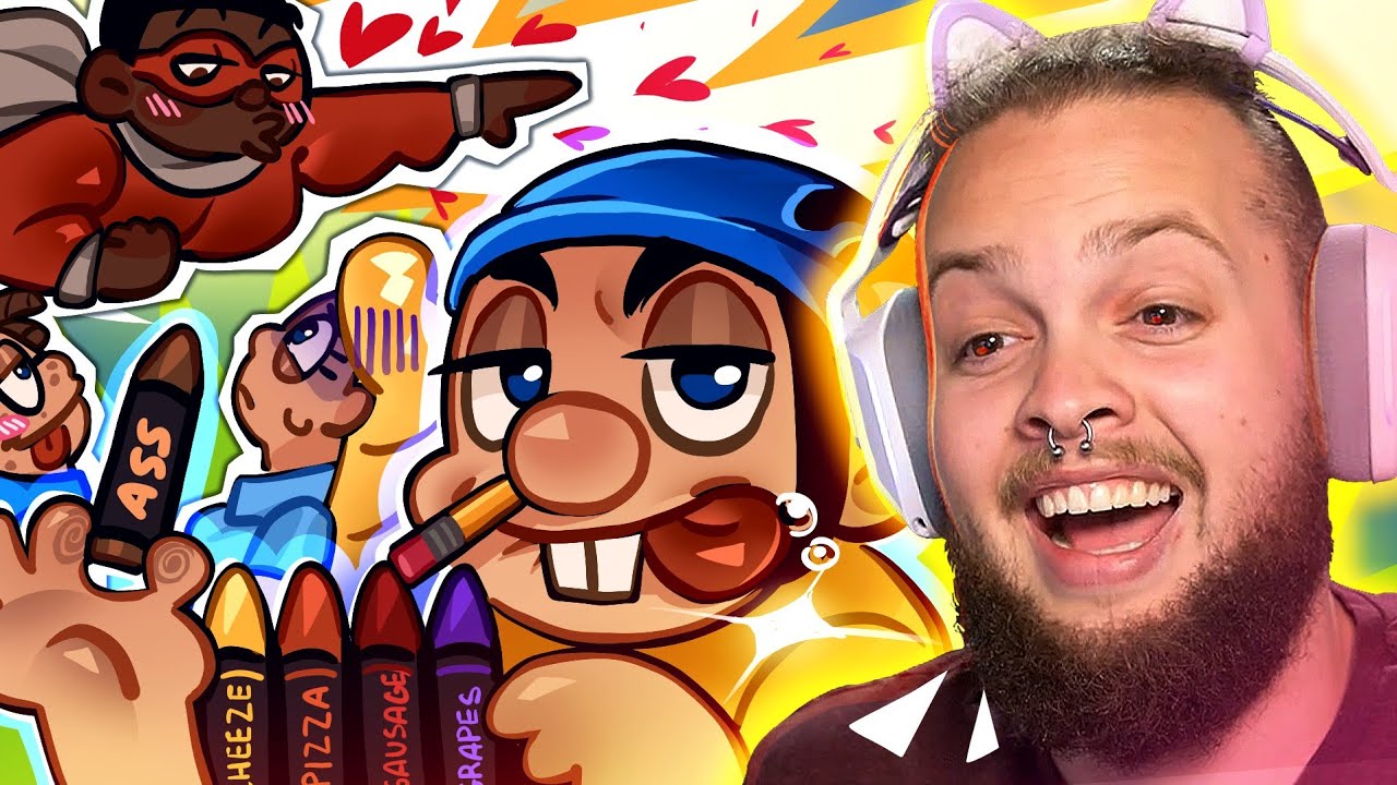 I DON'T THINK WE CAN SHOW THIS 😭 (SML Jeffy's Crayons, Texas Chainsaw Massacre, The Christmas Play)