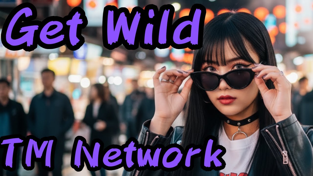 【Get Wild - TM Network】女性ボーカル ロック女子 AIカバー