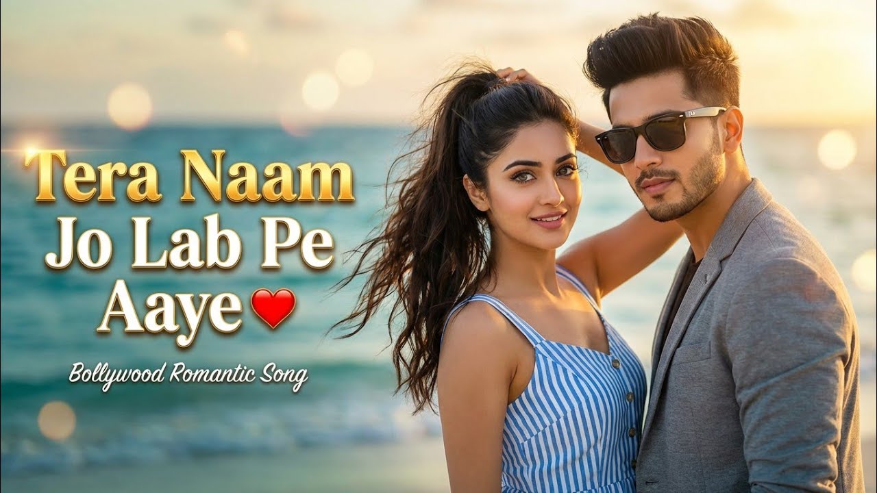 New Song 2026|Tera Naam Jo Lab Pe Aaye | Romantic Hindi Song  | Soulful Love Song | New Hindi Song 