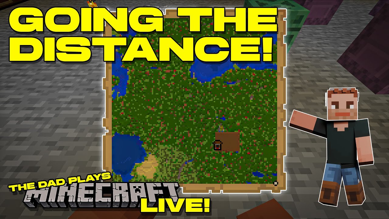 Another Woodland Mansion! – Minecraft Live Stream!