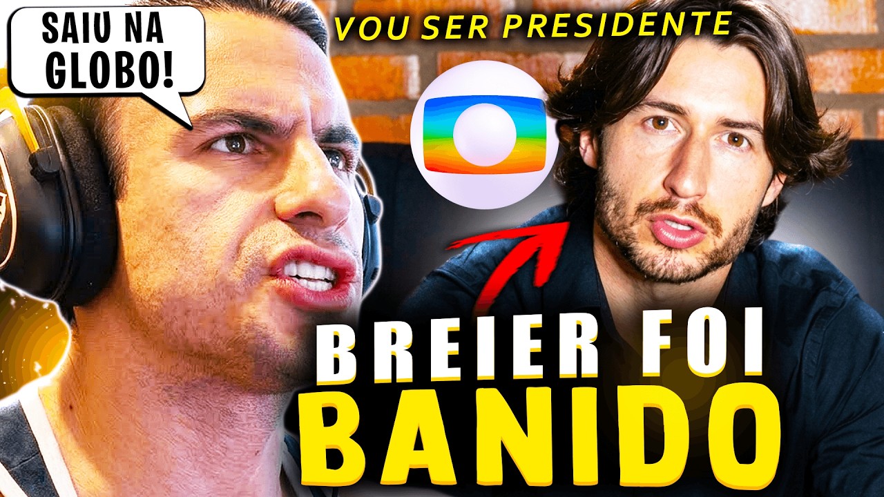 SUPER XAND&Atilde;O REAGINDO - GABRIEL BREIER FOI BANIDO DAS REDES SOCIAIS