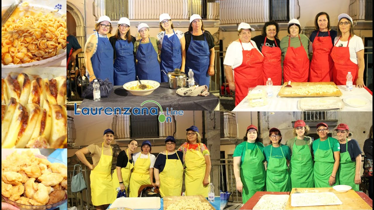 Video Gara delle Casalinghe 2024 Laurenzana 6 luglio 2024