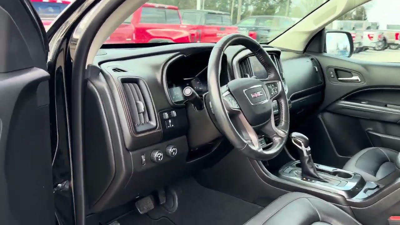 Walk around video for Connor by Justin! 2022 GMC Canyon AT4!